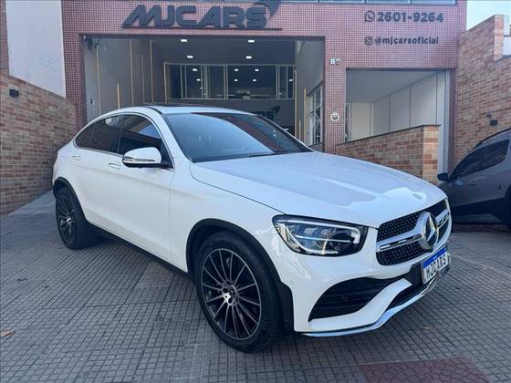 MERCEDES-BENZ GLC 300 2.0 CGI GASOLINA COUPÉ 4MATIC 9G-TRONIC